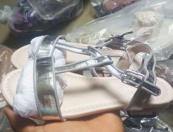 Girls Unique Flat Sandals.