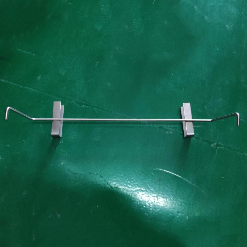 3xStainless Steel Beehive Frame Holder Beehive Rack Beekeeper