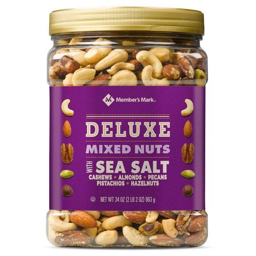 Deluxe Mixed Nuts With Sea Salt