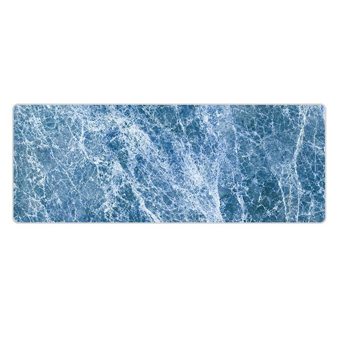 Extra Large Mouse Pad Gaming Mousepad Anti-slip Marb  Road Pattern Mouse Mat-multicolor-900*400*2