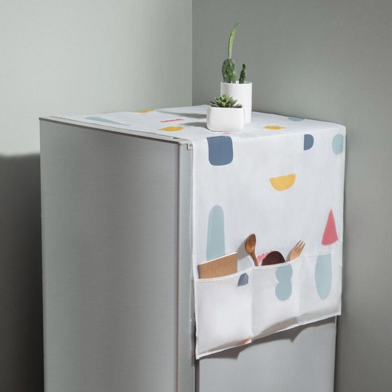 Freezer Dust Covers Waterproofrefrigerator Cover