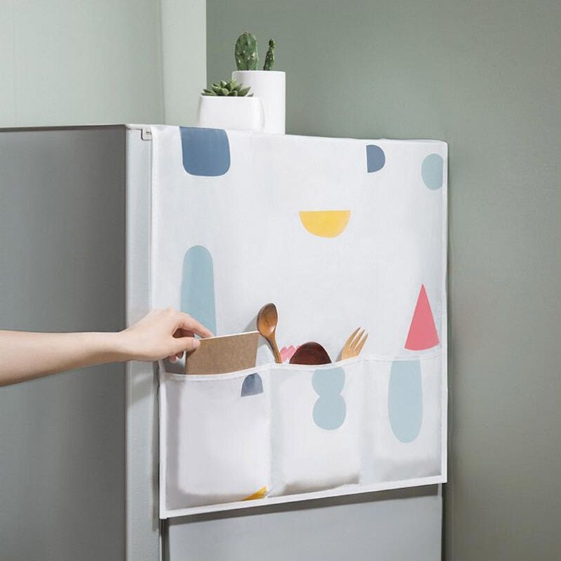 Freezer Dust Covers Waterproofrefrigerator Cover