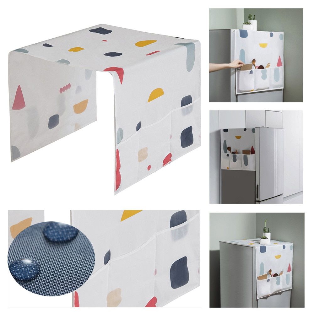 Freezer Dust Covers Waterproofrefrigerator Cover