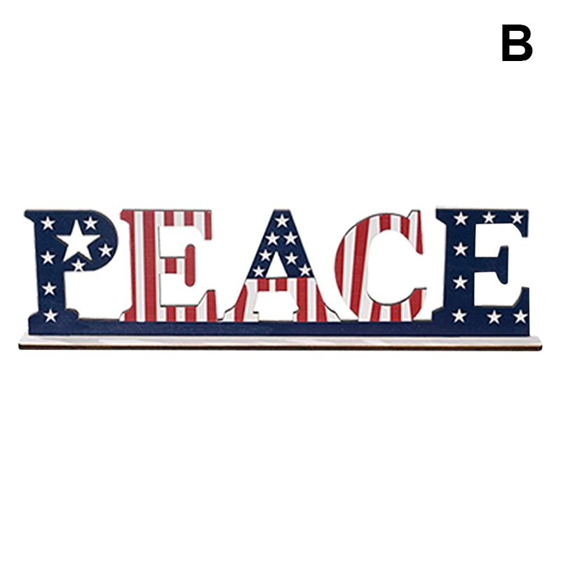Wooden Decorative Plaque Freedom