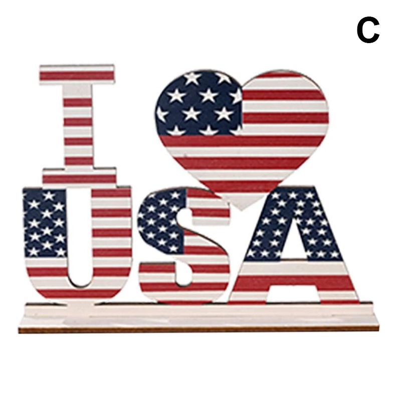 Wooden Decorative Plaque Freedom