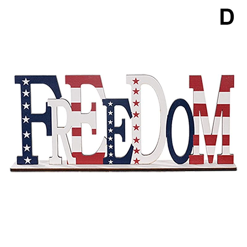 Wooden Decorative Plaque Freedom