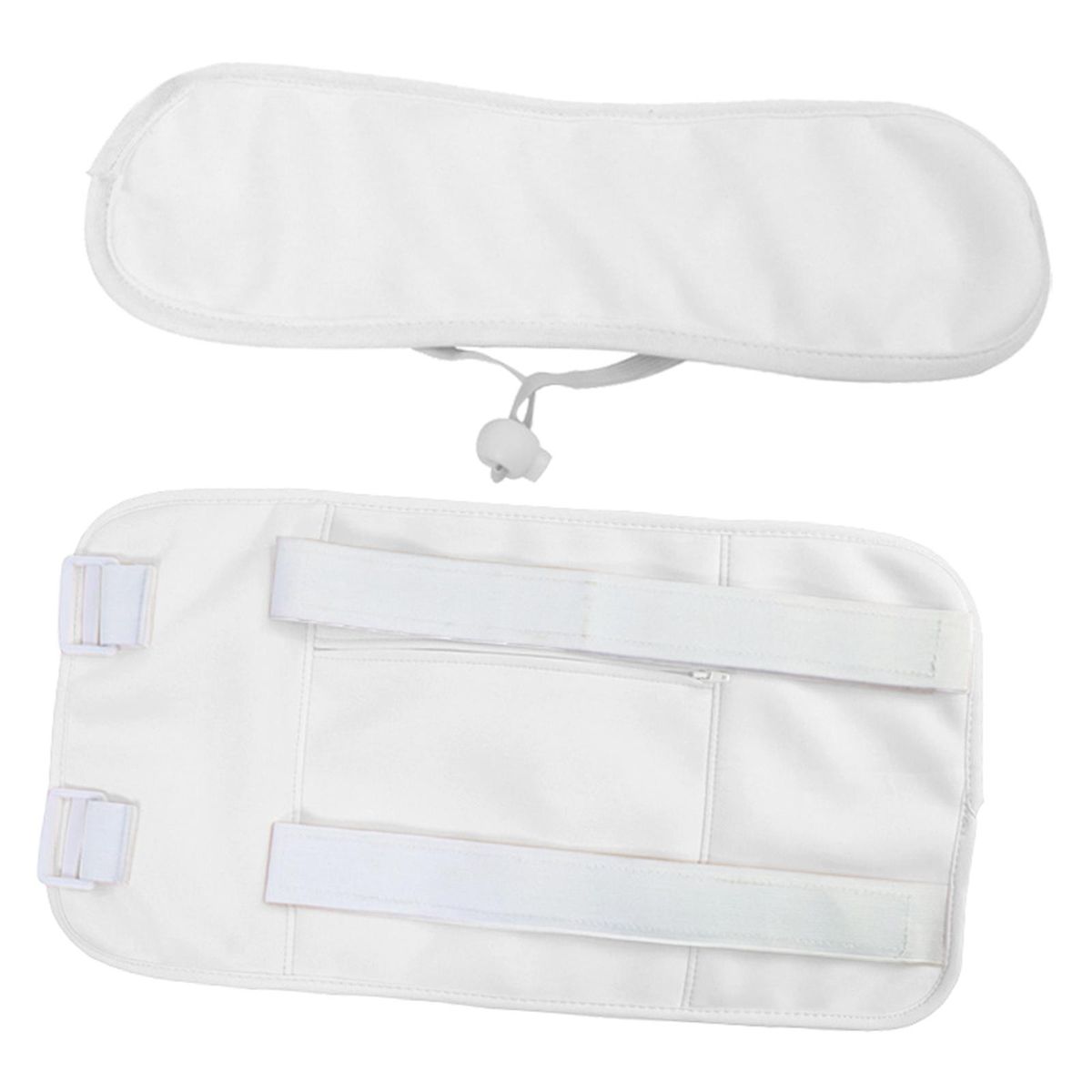 Castor  Compress Adjustable Strap Anti Oil White Sticker Strap