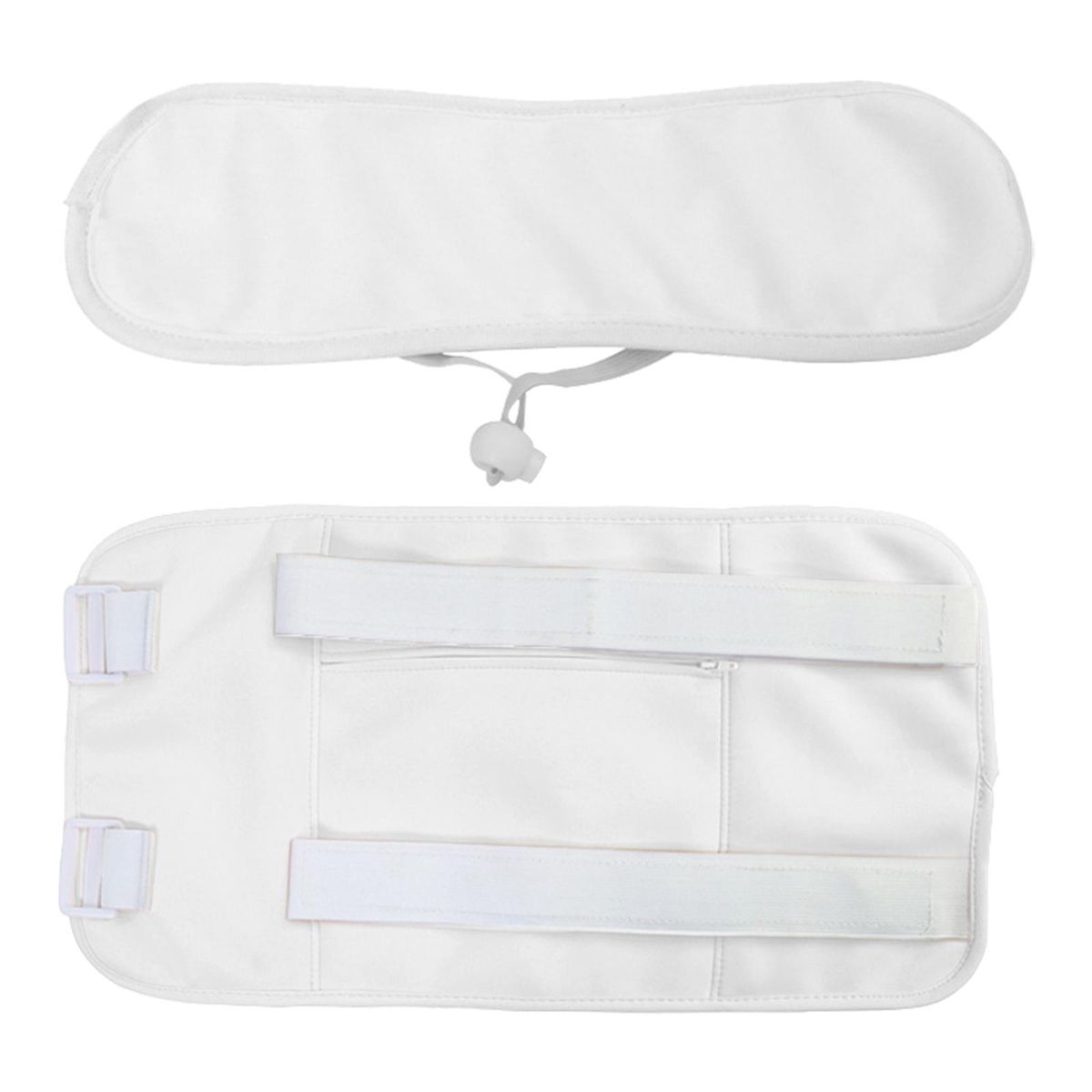 Castor  Compress Adjustable Strap Anti Oil White Sticker Strap
