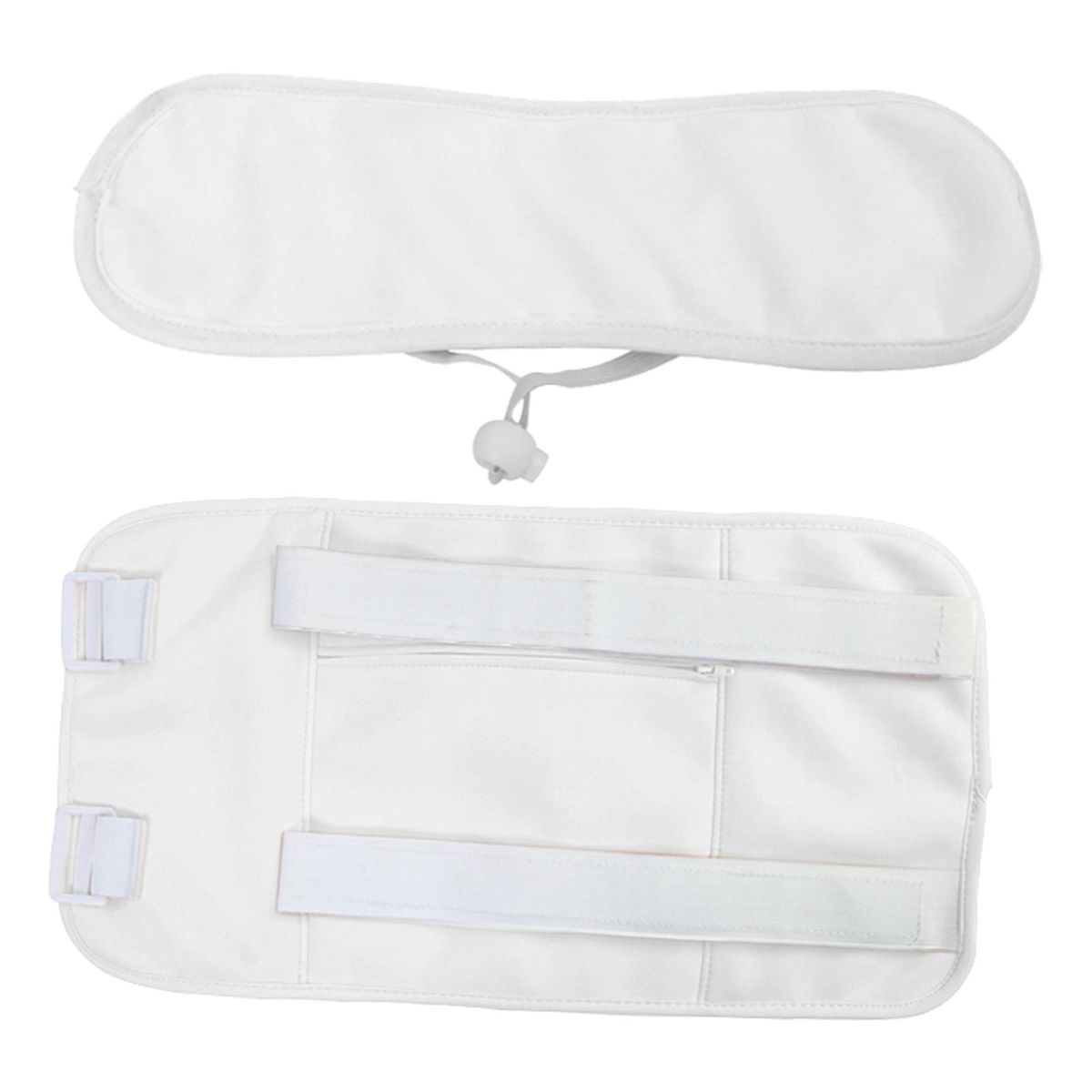 Castor  Compress Adjustable Strap Anti Oil White Sticker Strap