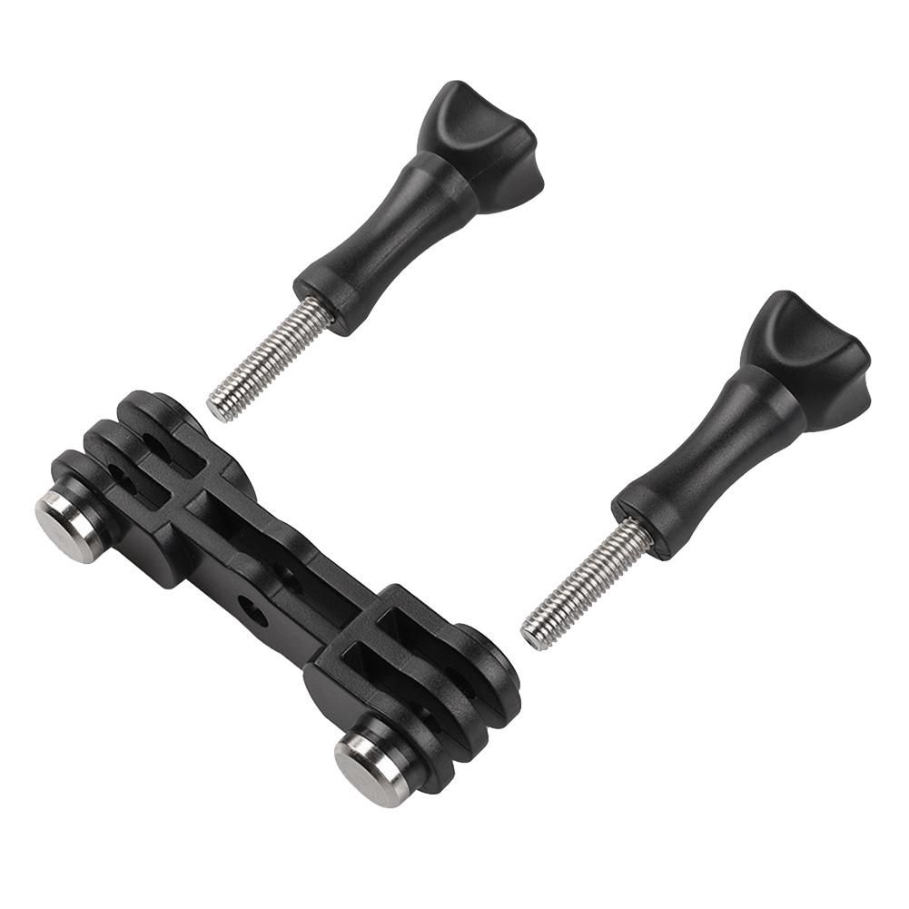 Double Holder Bracket Tripod Mount Adapter for Hero 11 10 9 8 7 6 5 Action Camera Accessory