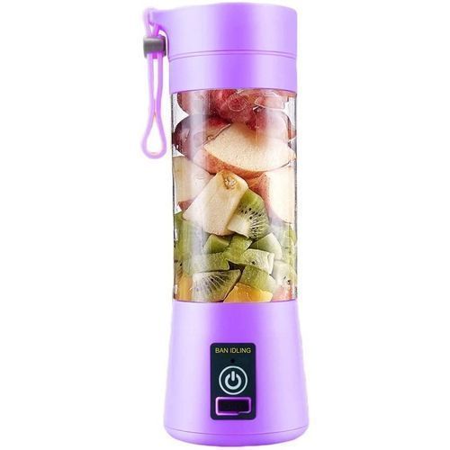 Portable Home USB Rechargeable Sharp Blades Blender