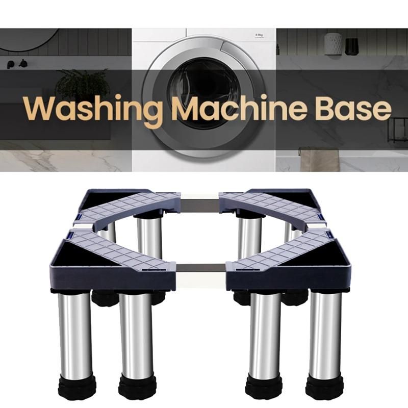 Washing Machine Stand Adjustable Refrigerator Base Anti-