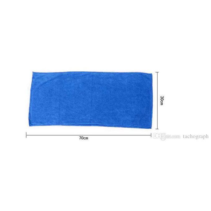 5Pcs Highly Absorbent Multipurpose Microfiber Cleaning Towel