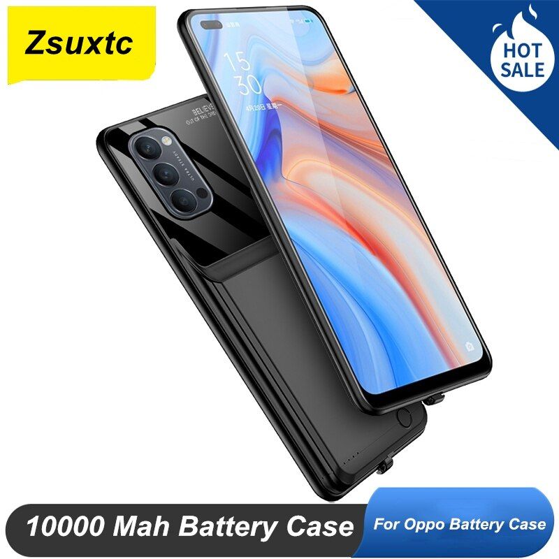 10000 Mah For Oppo Reno 4 Reno 4 Pro A7 A8 A9 A9x R15x K1