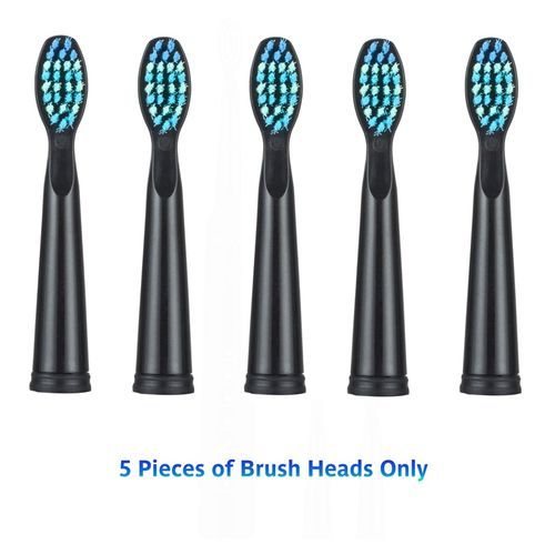 Replacement Electric Toothbrush Head Nozzles For SG507 Toothbrush Travel Case Protection Box Black