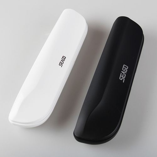 Replacement Electric Toothbrush Head Nozzles For SG507 Toothbrush Travel Case Protection Box Black