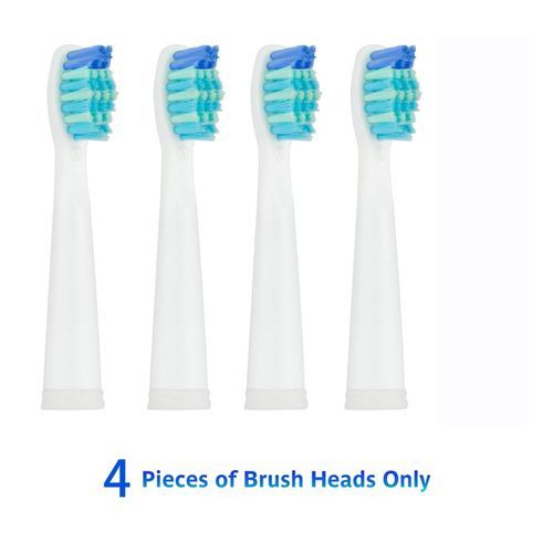 Replacement Electric Toothbrush Head Nozzles For SG507 Toothbrush Travel Case Protection Box Black