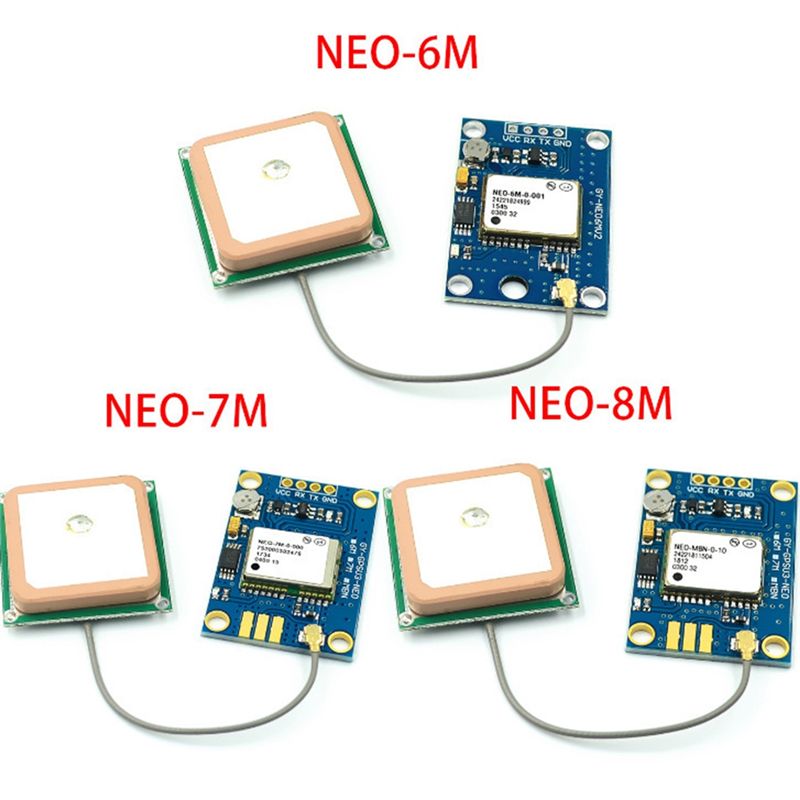 GY-NEO7MV2 New GPS Module with Flight Control EEPROM MWC APM2.5 Large Antenna for Arduino