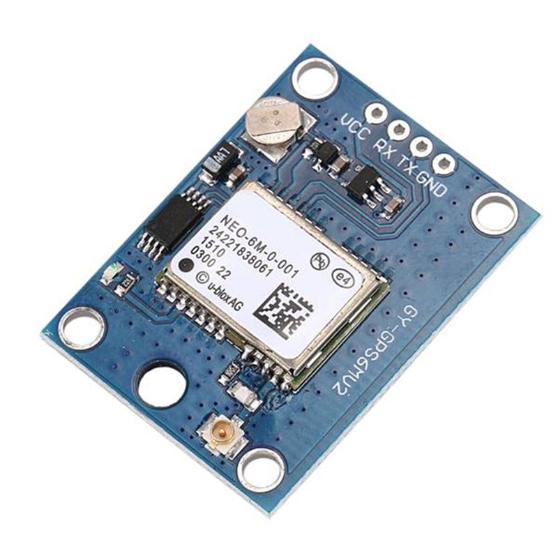 GY-NEO7MV2 New GPS Module with Flight Control EEPROM MWC APM2.5 Large Antenna for Arduino
