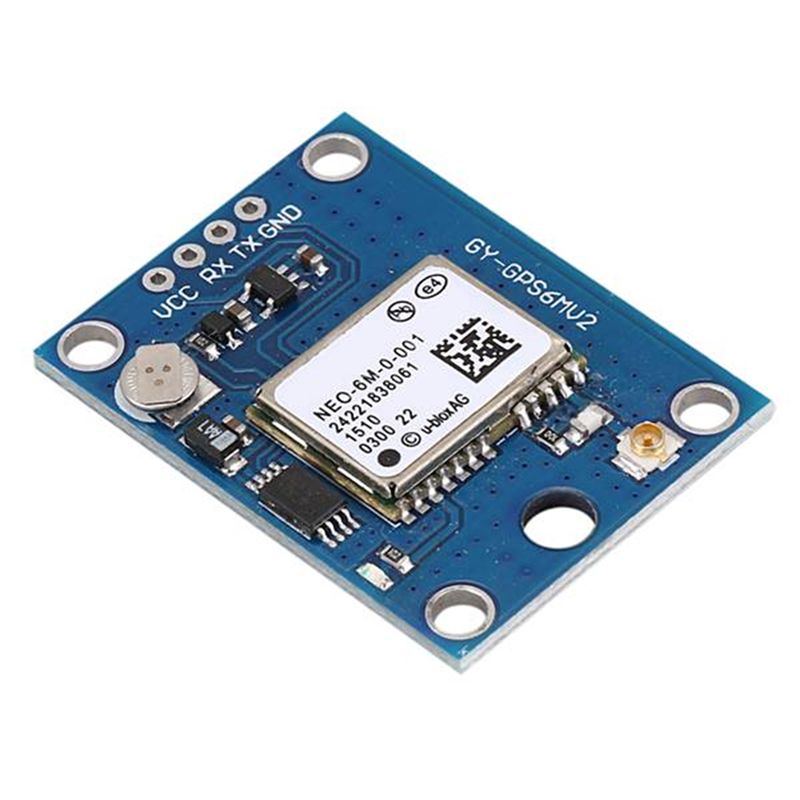 GY-NEO7MV2 New GPS Module with Flight Control EEPROM MWC APM2.5 Large Antenna for Arduino