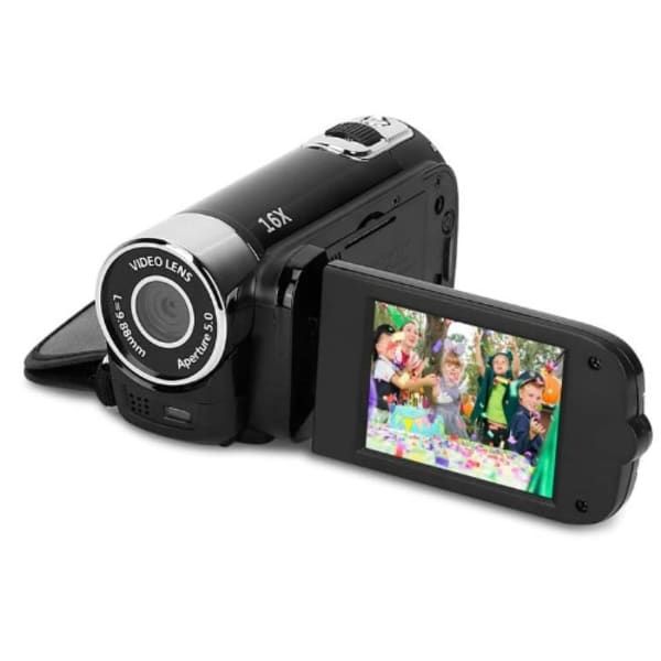 Portable HD Digital Video Camera Recorder 16MP 16X Zoom