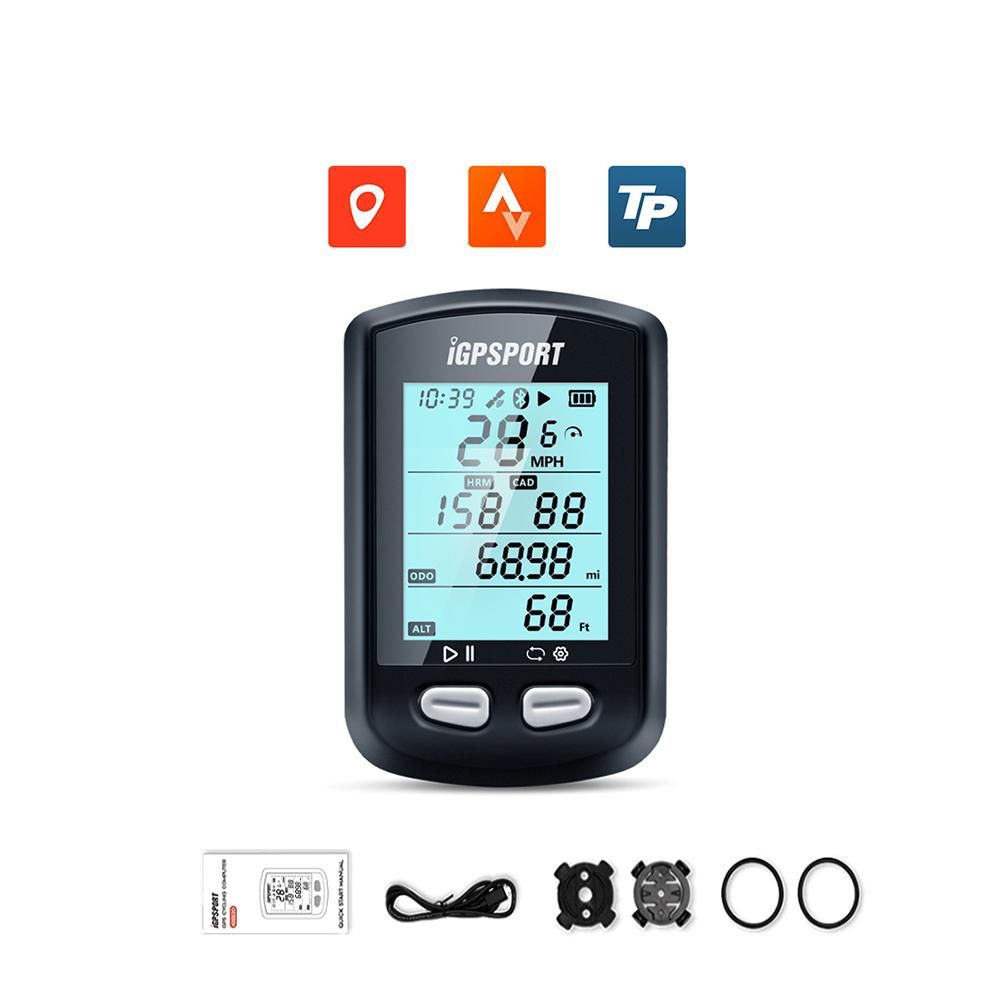 I iGS iGS 10S  ANT+ Odometer Cycling Bike Computer C1 Speed Cadencer  Cycl Speedomet Riding Cycling