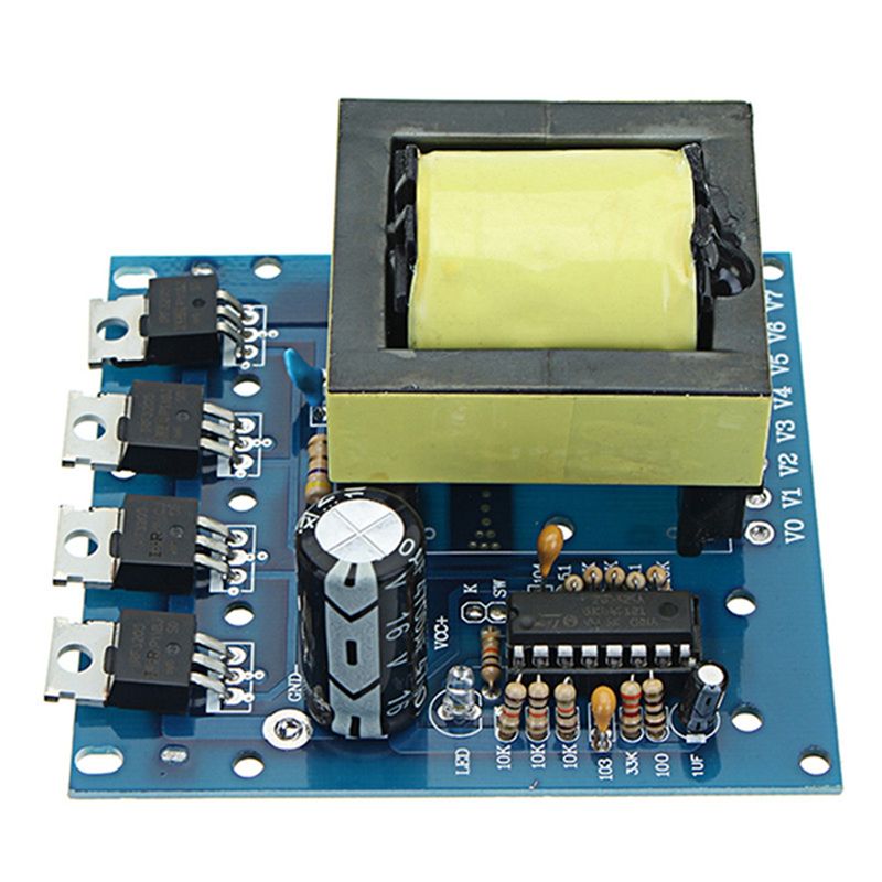 DC 12V TO AC 220V 380V 500W 1000W Inverter Boost Board