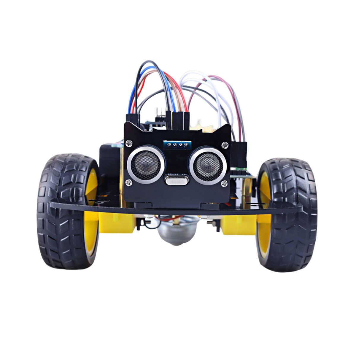 Car Smart Robot Programming Kit DIY Electronic Kit Smart Car Robot Kit Programming Learning Programming Kit