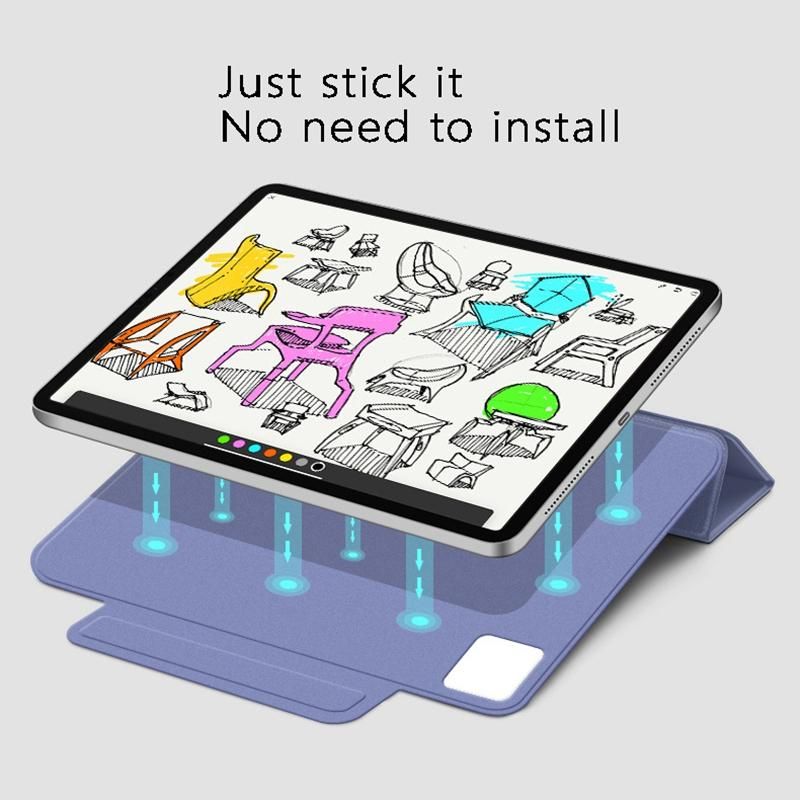 Tablet PC Case for iPad Pro 12.9 Inch 2021 5Th Ultra-Thin