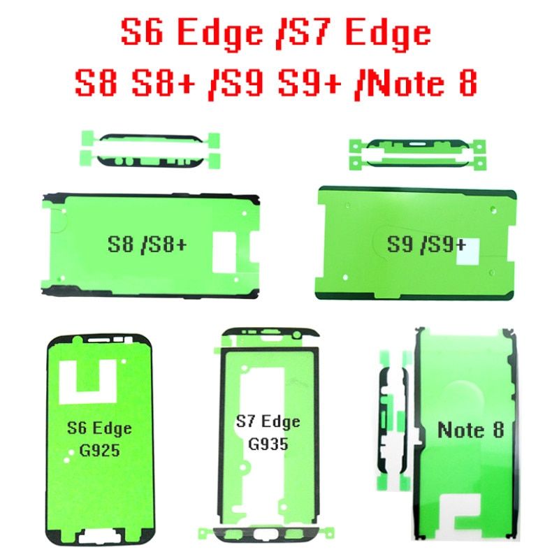 Lcd Screen Adhesive Glue Tape For Samsung Galaxy S9 S8 Plus