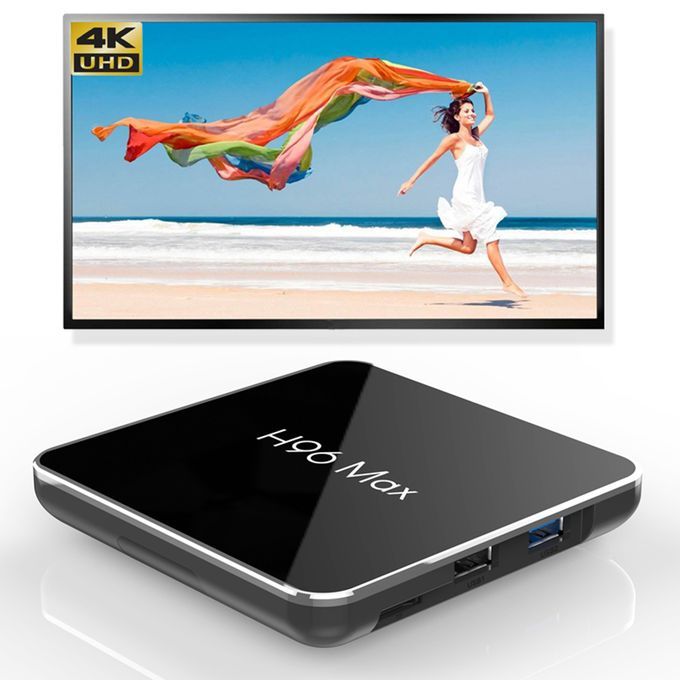 H96 MAX X2 TV Box Android 90 4GB 64GB S905X2 1080P H265 4K Google EU