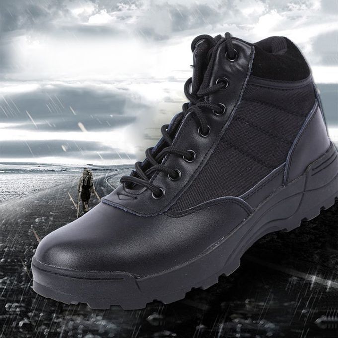 Outdoor Low- Ut Hiking Boots La E-up Sport Men's Shoes For  Amping Mountain-black-44