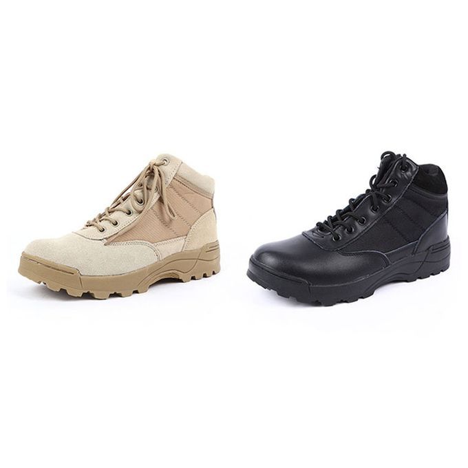 Outdoor Low- Ut Hiking Boots La E-up Sport Men's Shoes For  Amping Mountain-black-44