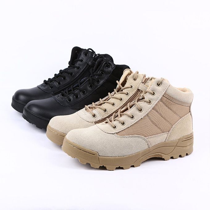 Outdoor Low- Ut Hiking Boots La E-up Sport Men's Shoes For  Amping Mountain-black-44