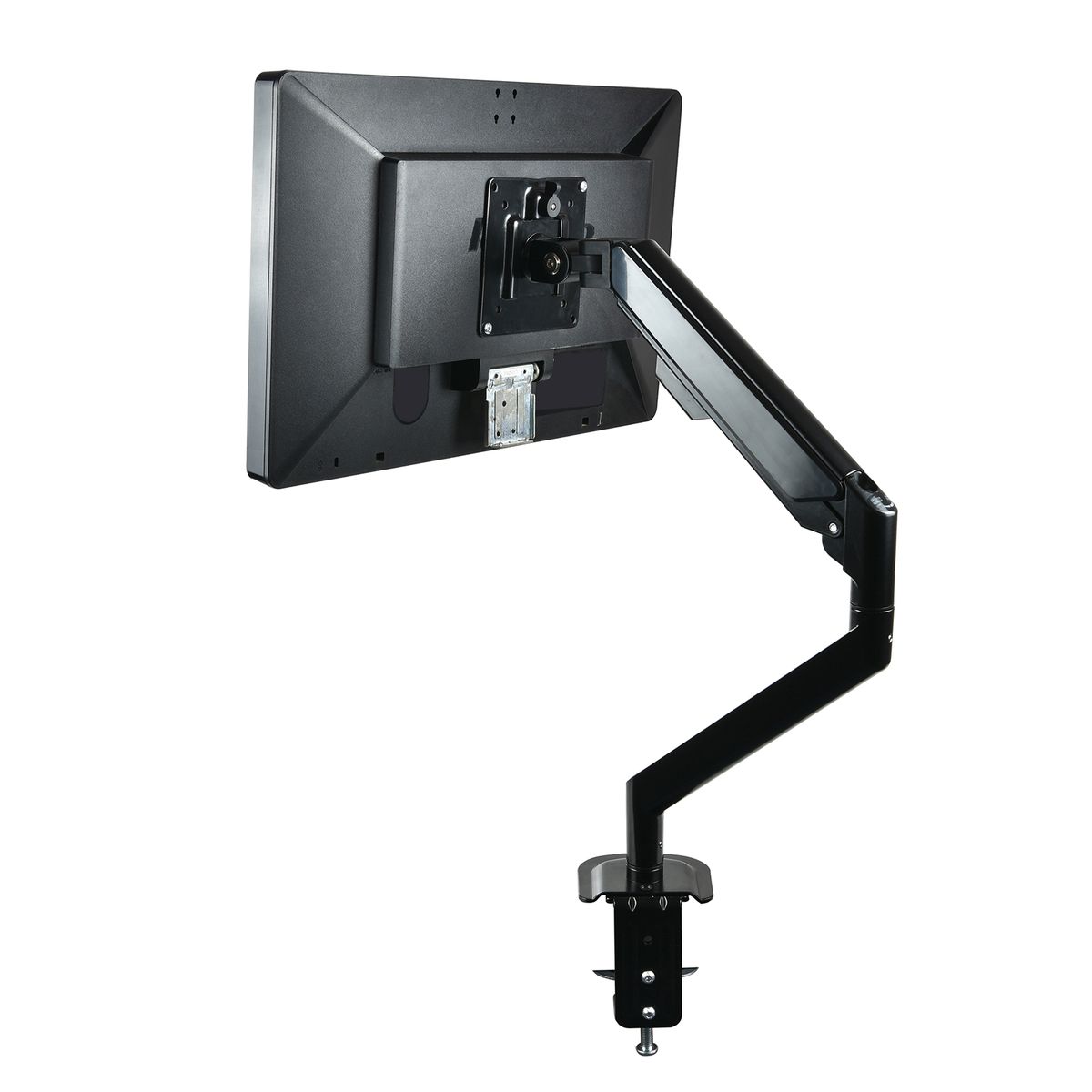 Long Monitor Desk Mount For 13 To 32 Inch Computer Screens