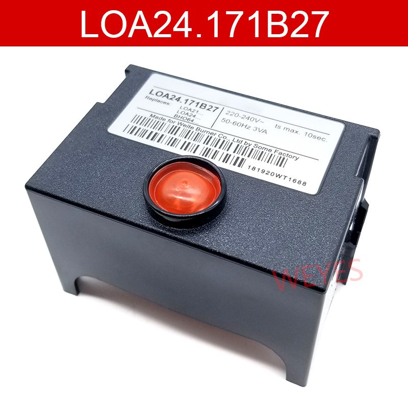 Loa24.171b27 Mechanical Control Box Burner Sequencer Plc