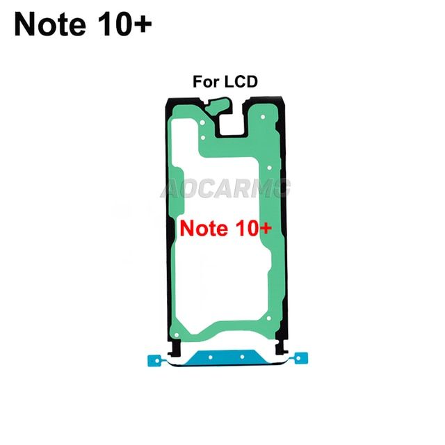 For Samsung Galaxy Note 10 Plus Full Set Adhesive Lcd Tape