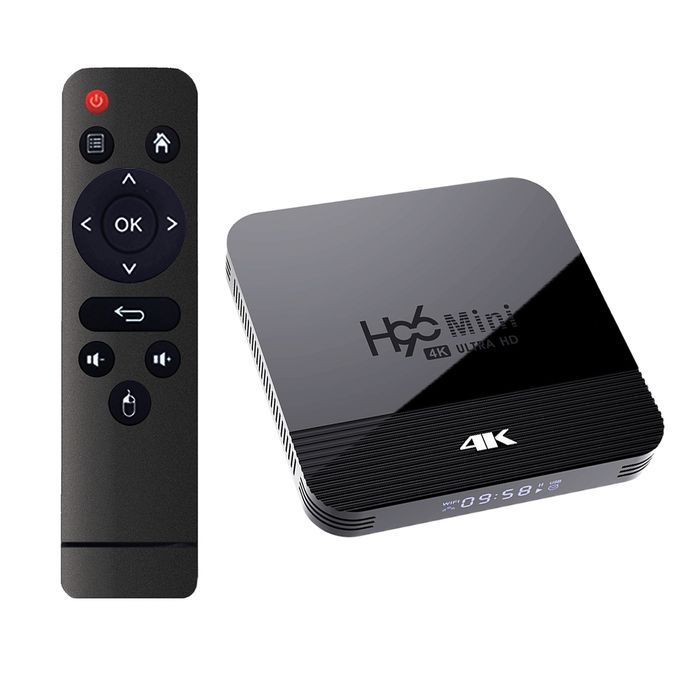 TV Box Android 90 H96 Mini H8 RK3228A 24G5G WIFI Set Top Box 2