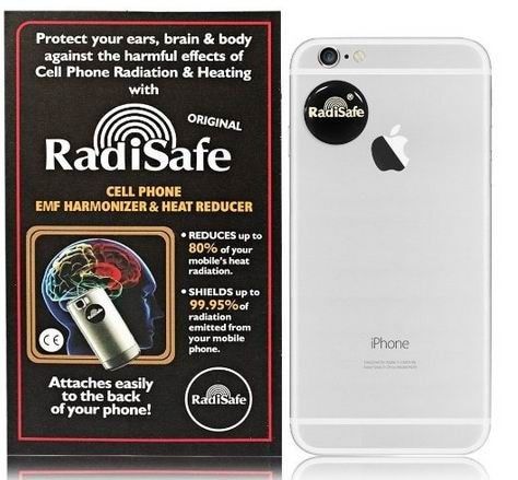Mobile Phone Anti Radiation Stickers - Radisafe 3g - 4g -