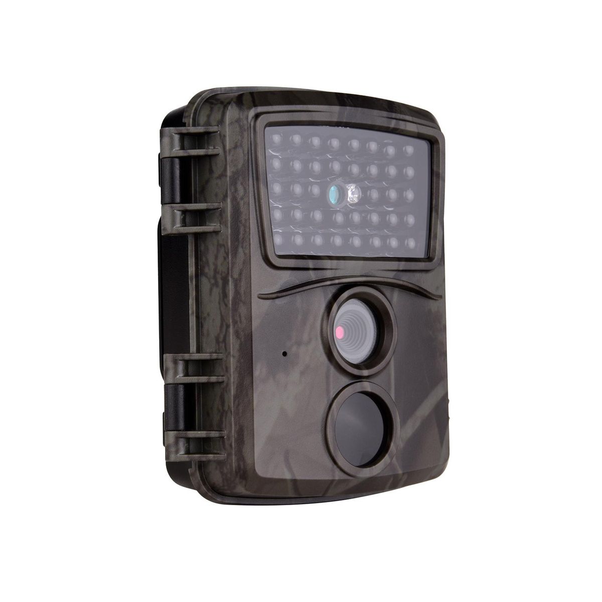 Wildlife Trial Camera FHD1080P 0.8s Triggering IR Night Vision IP54 Waterproof 32GB External Memory with 1/4 Interface
