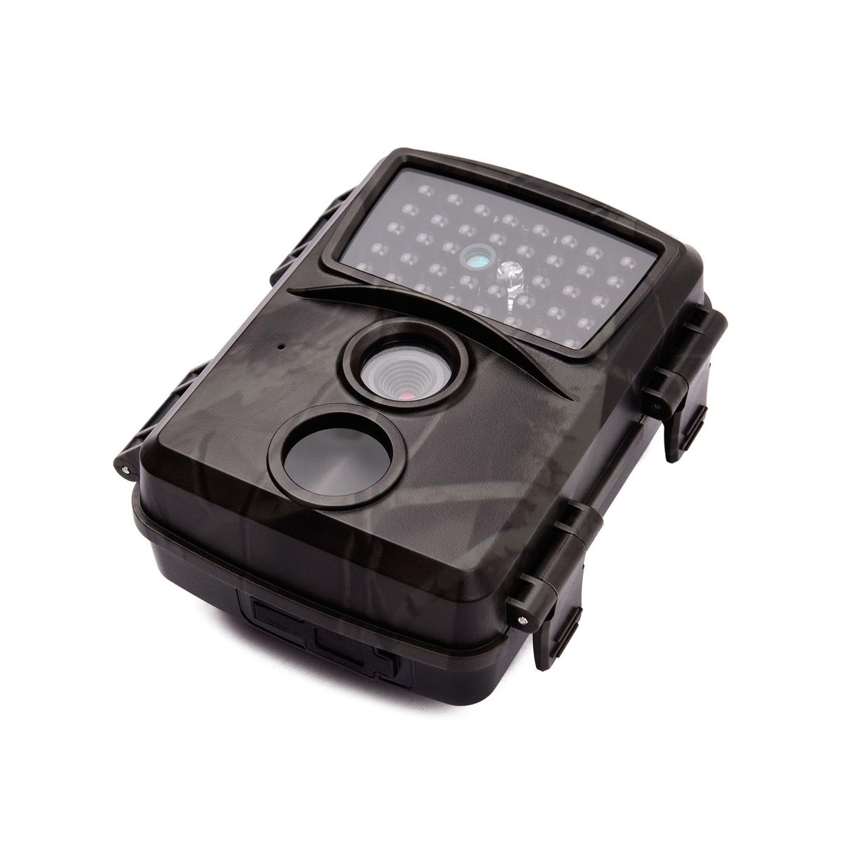 Wildlife Trial Camera FHD1080P 0.8s Triggering IR Night Vision IP54 Waterproof 32GB External Memory with 1/4 Interface