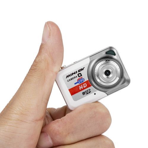 HD 1280*720 Ultra Portable Mini Camera Video Recorder Digital Small Cam Support TF Card Micro Secure Digital Memory Card(orange)