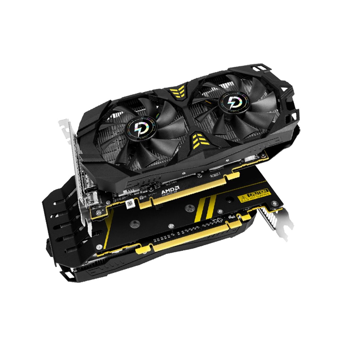PELADN RX 580 8GB GDDR5 Graphics Cards GPU Mining Video
