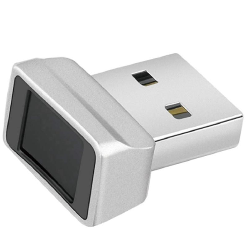 USB Fingerprint Reader for Windows Security Key Biometric Fingerprint Scanner Sensor Module for Instant Contact Easy