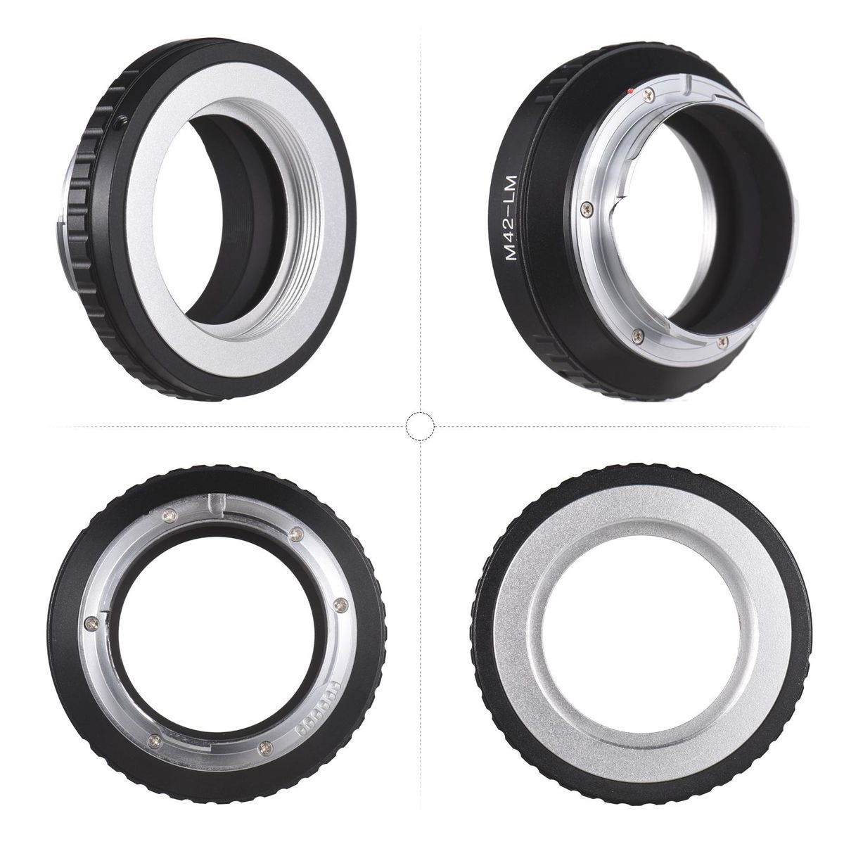 M42 -LM Camera Lens Adapter Ring Replacement for M42 Screw Mount Lens to Leica Camera M240 M240P M262 M3 M2 M1 M4 M5 M6 MP M7 M8 M9 M9-P M Monochrom M-E M M-P M10 M-A