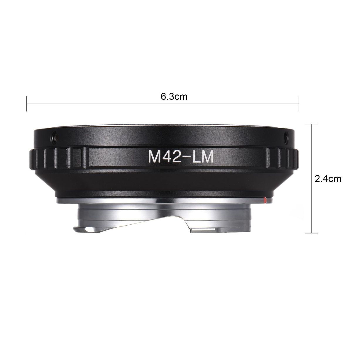M42 -LM Camera Lens Adapter Ring Replacement for M42 Screw Mount Lens to Leica Camera M240 M240P M262 M3 M2 M1 M4 M5 M6 MP M7 M8 M9 M9-P M Monochrom M-E M M-P M10 M-A