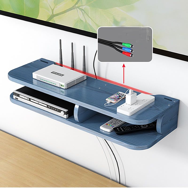 Portable DVD AUDIO  DECODER WALL SHELF WITH HANGING HARDWARE
