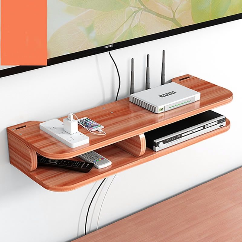 Portable DVD AUDIO  DECODER WALL SHELF WITH HANGING HARDWARE