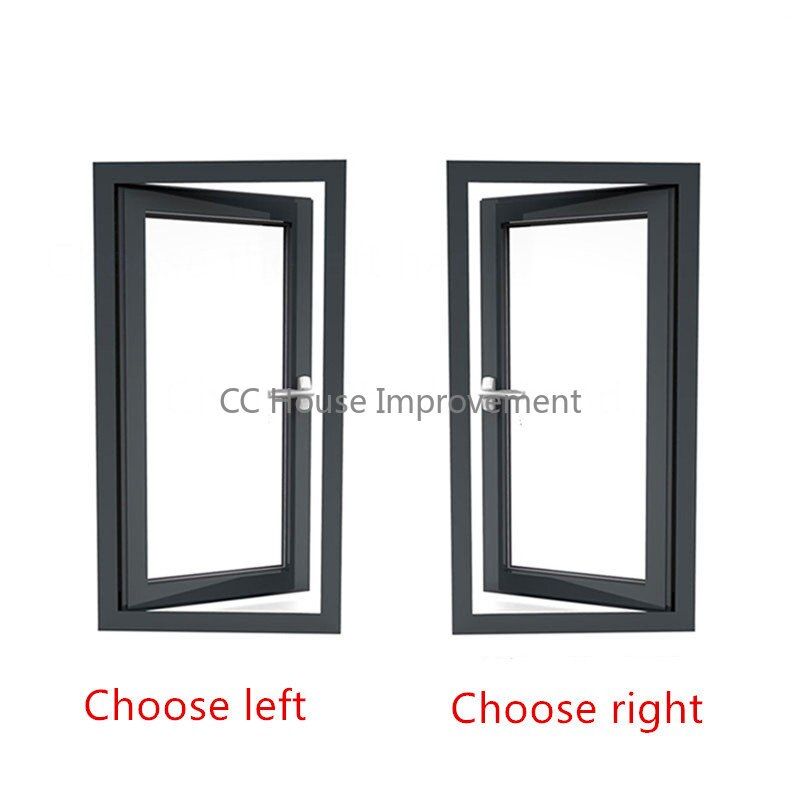 Thickened  Door And Window Handle Right/left For Double Glazing Aluminum Alloy