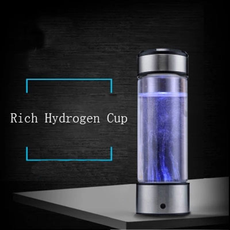 Hydrogen Water Generator Alkaline Maker Rechargeable Portable Water Ionizer Bottle Super Antioxidan Hydrogen-Rich Water Cup WIEDS